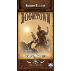 Doomtown Saddlebag Expansion: New Town, New Rules